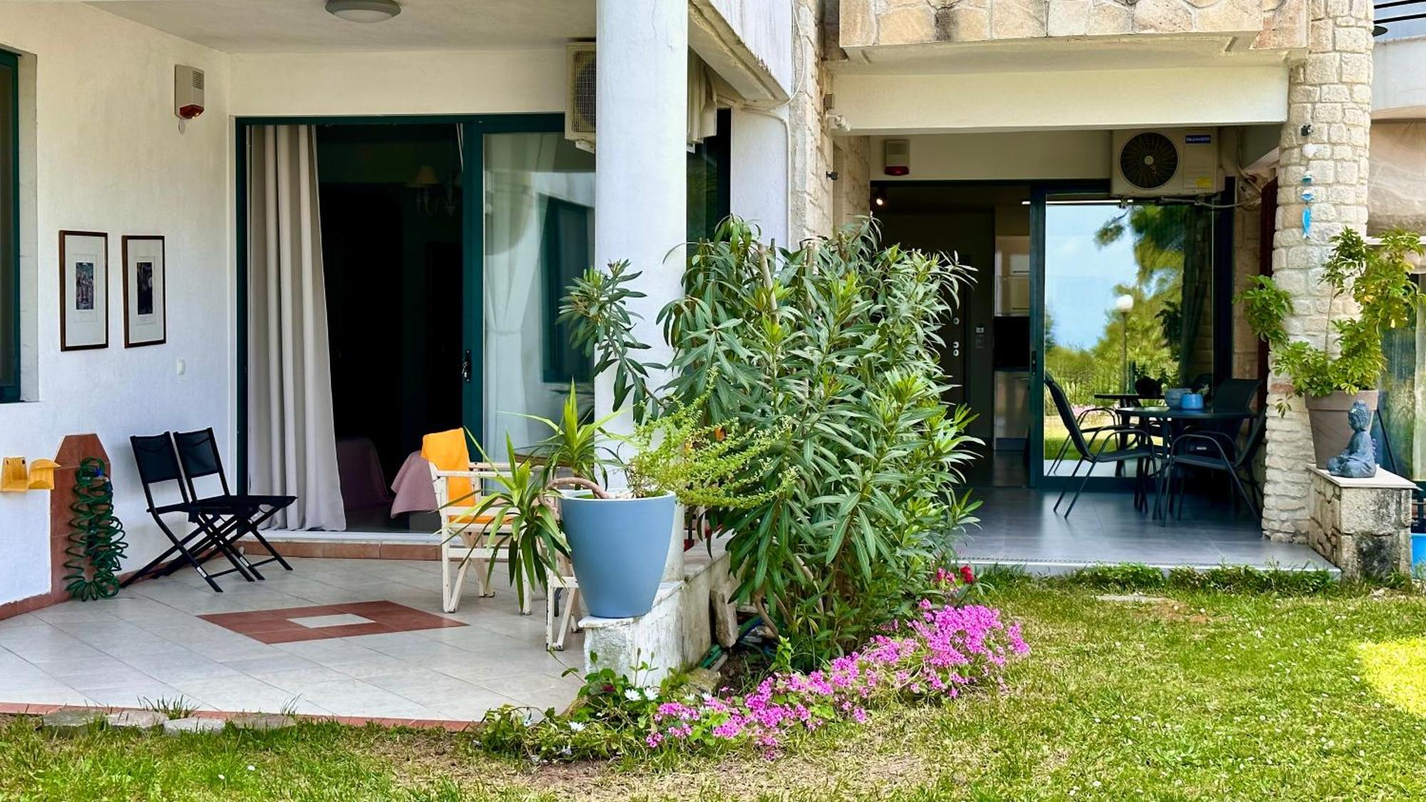 Kallithea Rita Sea View公寓 外观 照片
