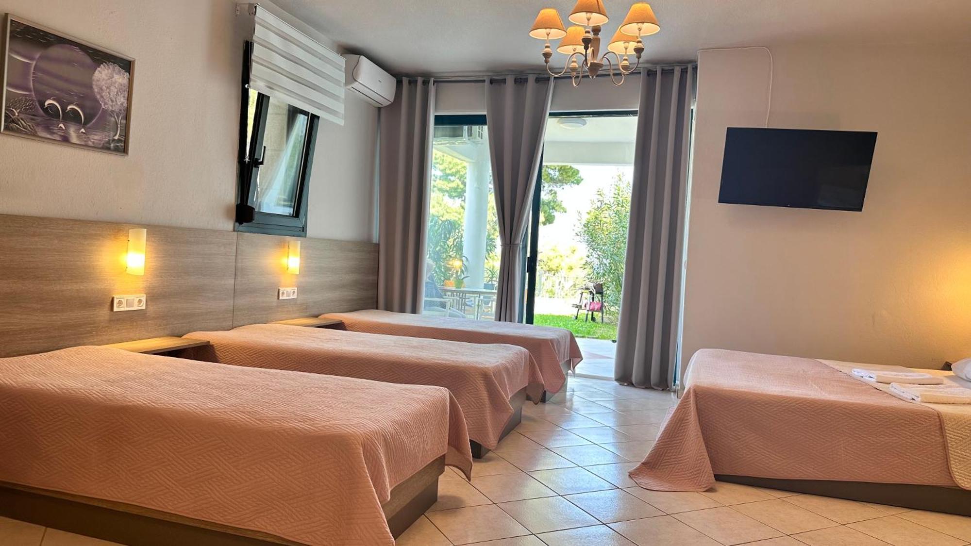 Kallithea Rita Sea View公寓 外观 照片
