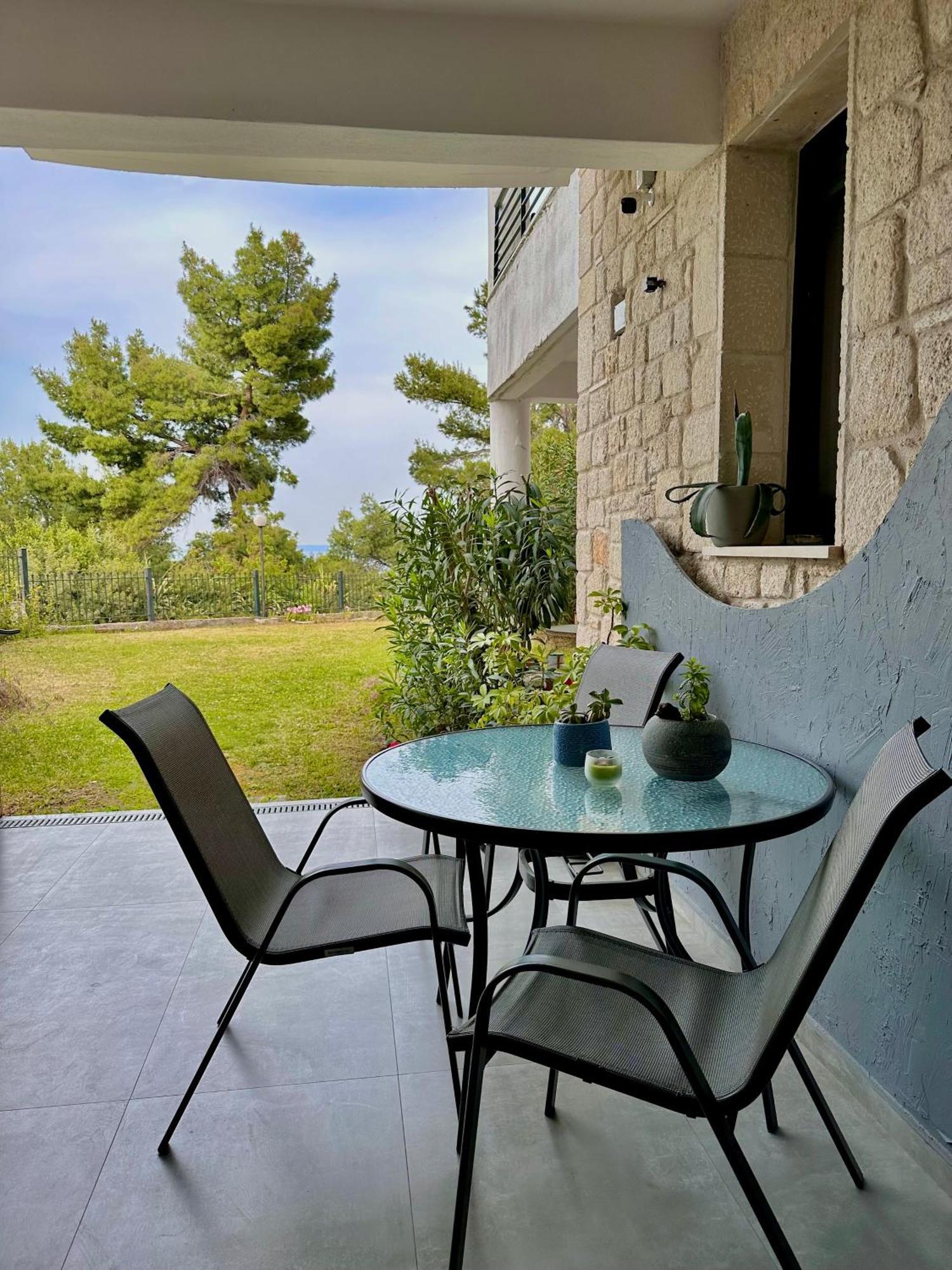 Kallithea Rita Sea View公寓 外观 照片