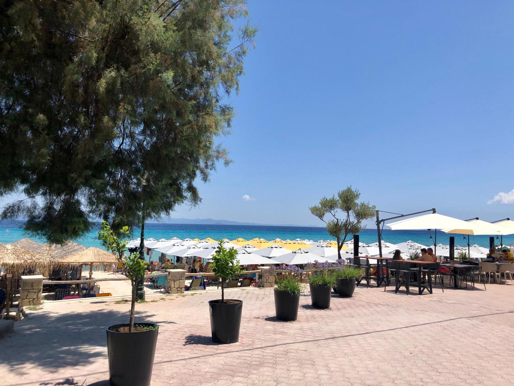 Kallithea Rita Sea View公寓 外观 照片