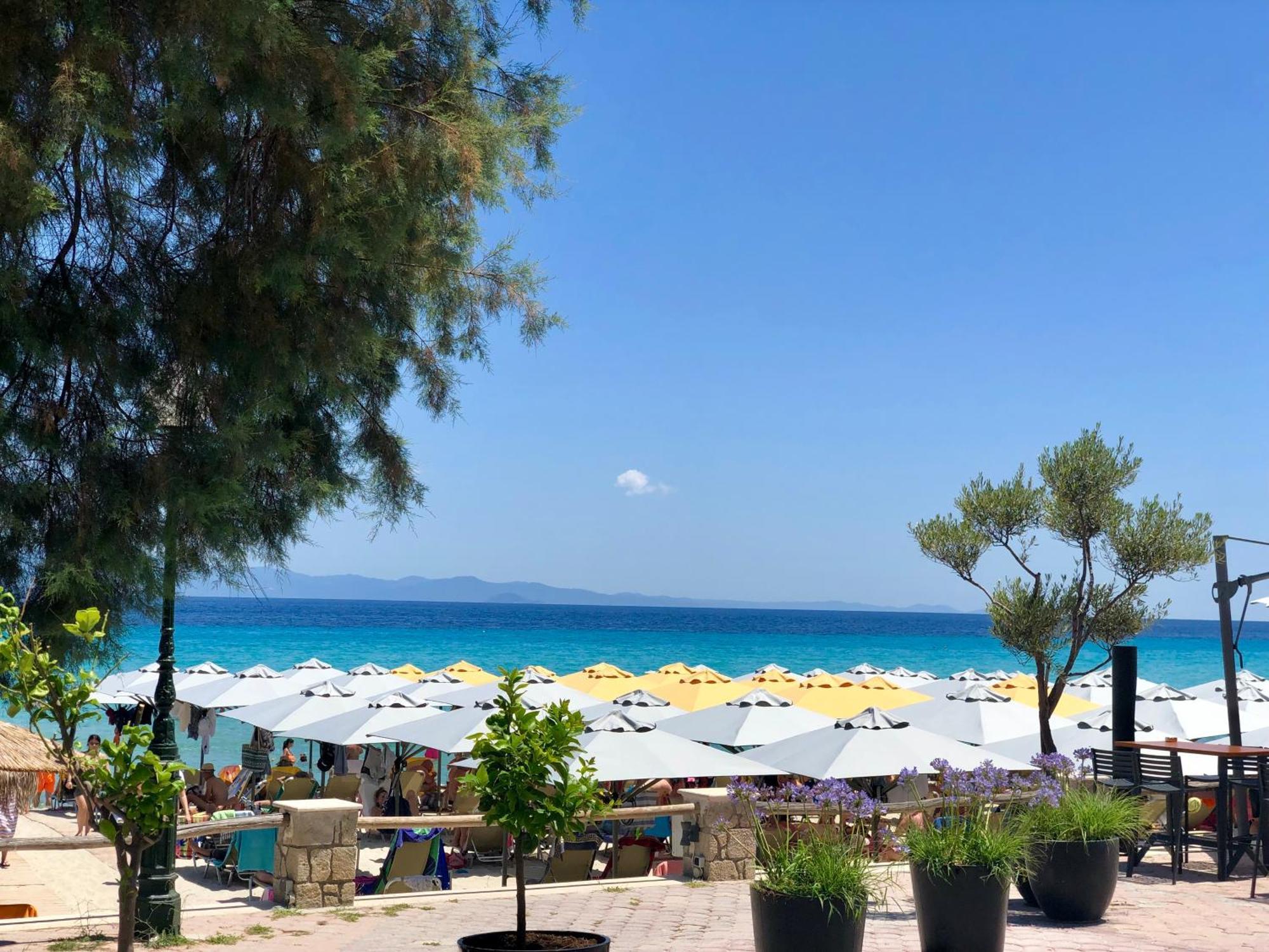 Kallithea Rita Sea View公寓 外观 照片
