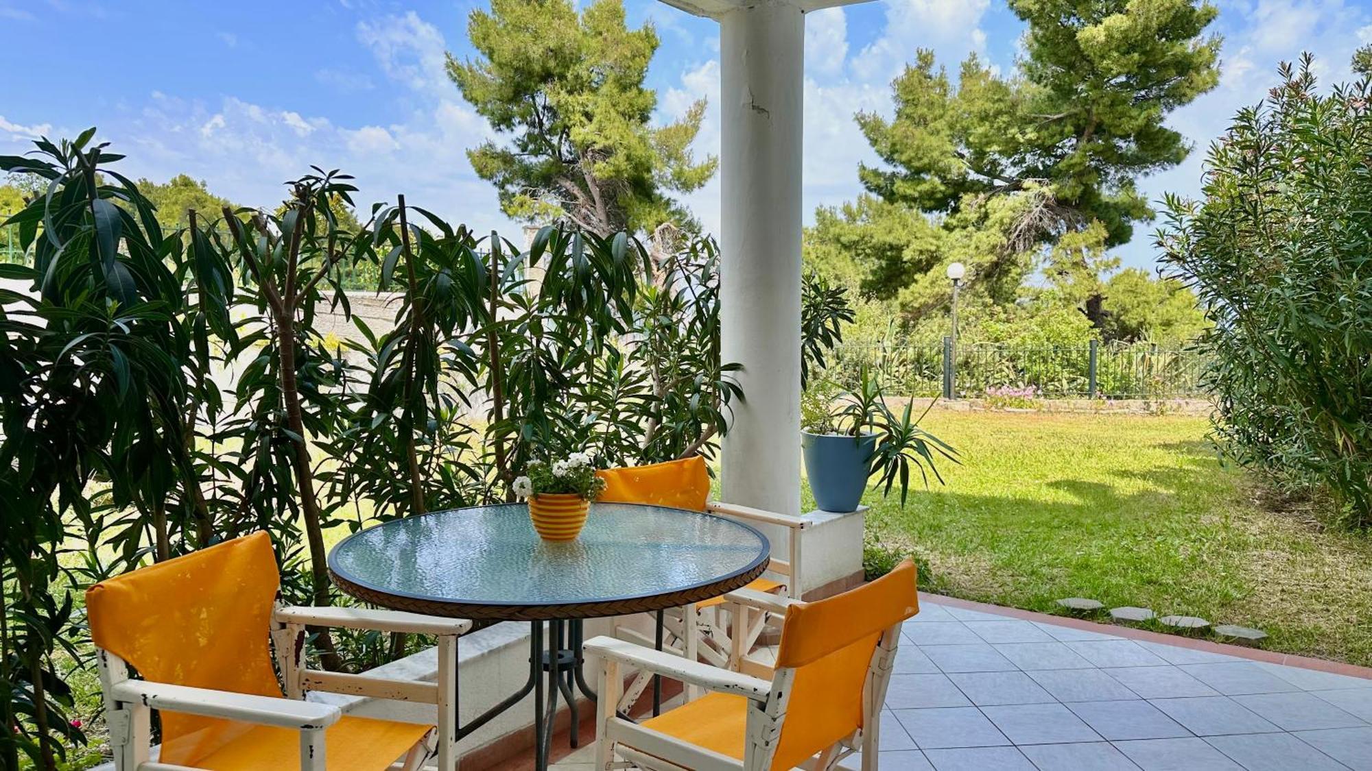 Kallithea Rita Sea View公寓 外观 照片